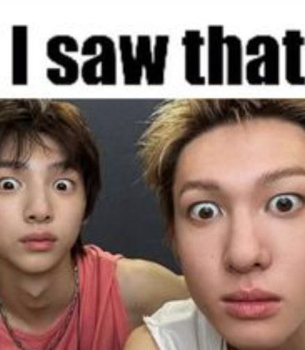 Edwaurds's tweet photo. @Gawwon *keep staring* https://t.co/6384NBrug0