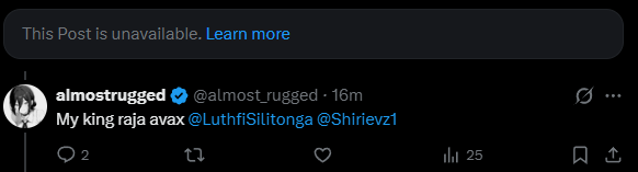 LuthfiSilitonga's tweet photo. @0xAngelbeast @almost_rugged @StressCapitals @Shirievz1 wkwkwkw kudu buka profil dulu https://t.co/6tmqu5qbQT