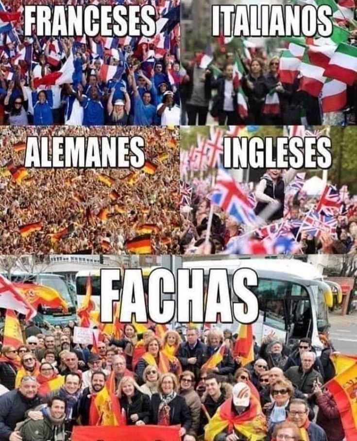 _constitucion78's tweet photo. Así lo ven ciertas personas 

🔸Nos llamen lo que nos llamen siempre mostraremos orgullosos nuestra bandera 🇪🇸 https://t.co/ui4aUlP6E3