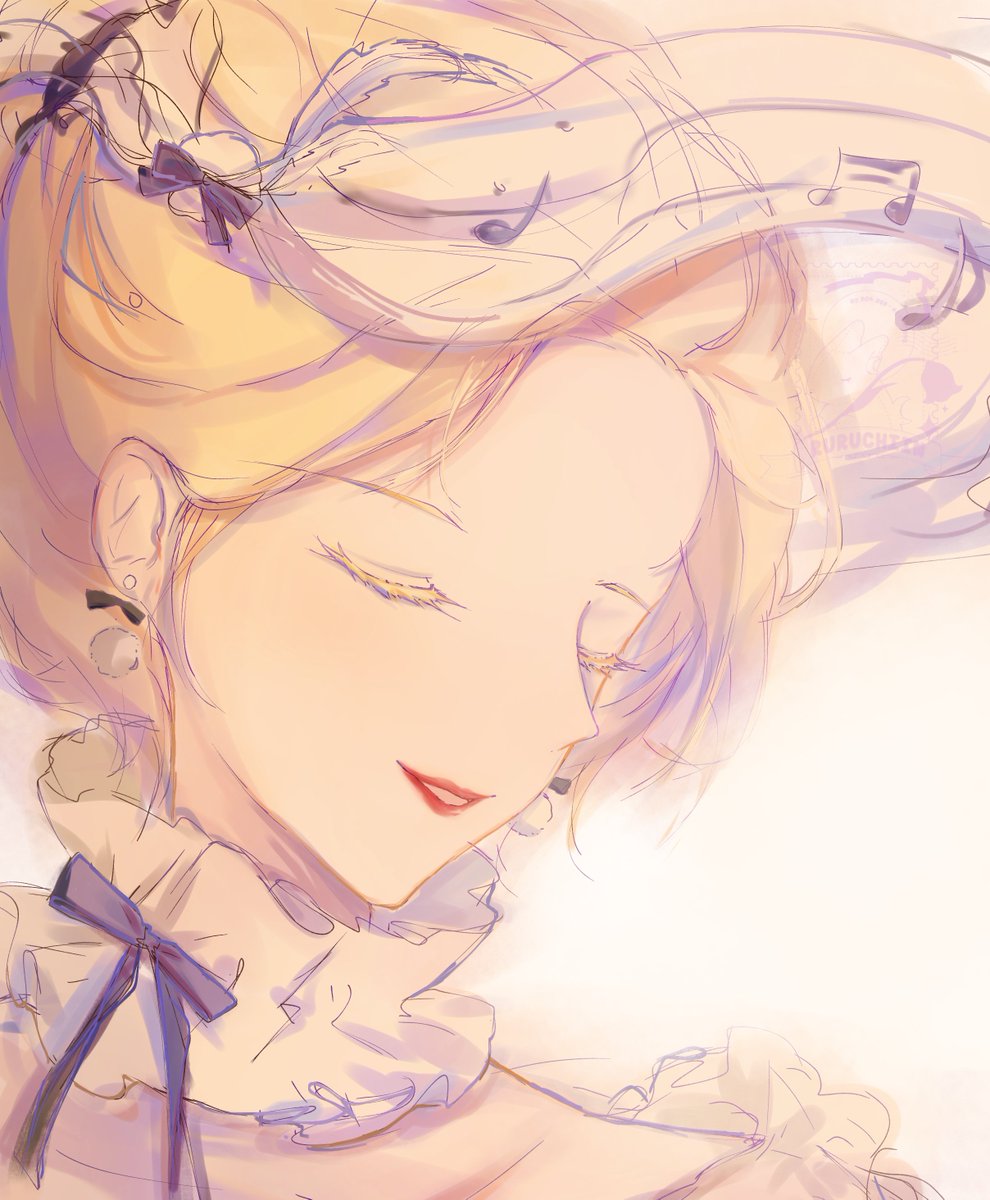 ruruchiin2's tweet photo. Fanart veil 🍙 
looking for #artmoots
#絵描きさんと繋がりたい https://t.co/37Ox1dTF8o