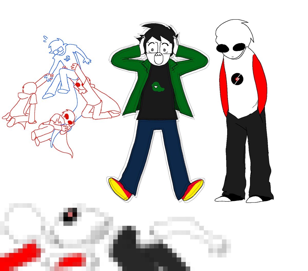 oeo_hs_'s tweet photo. #homestuck #davejohn #johndave #pepsicola
로블록스 캡한 거 생각나서 https://t.co/zELxhVzRAA