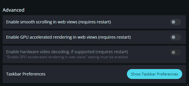 Rumi_Posting's tweet photo. PSA : 

settings - > interface and disabling all these actually fixed the stutters with the most recent Destiny 2 update for me https://t.co/CJdrHAGfFM