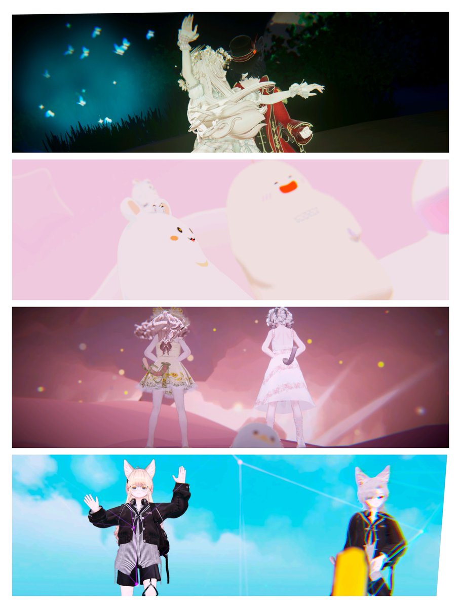 egg_yolk000's tweet photo. 集会後のMMDワールドの様子🌌💞 https://t.co/JGU1W0Hr0G