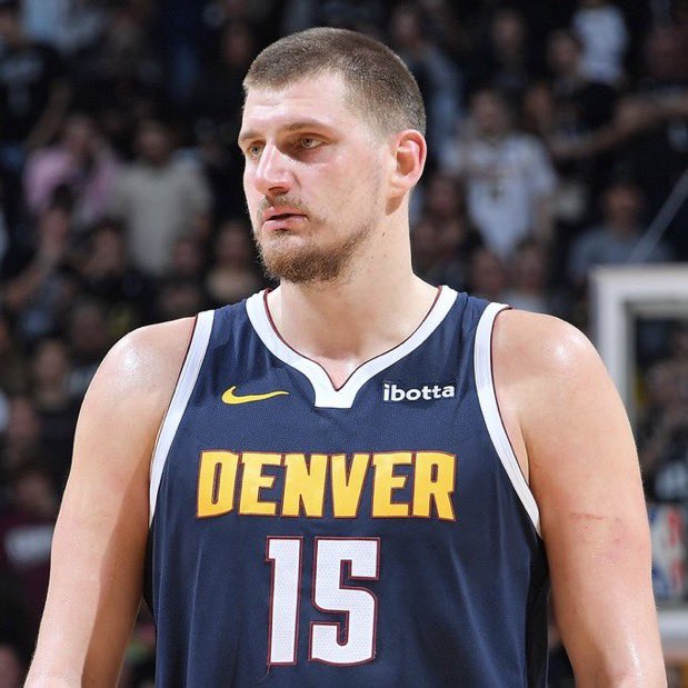 Fullcourtpass's tweet photo. Nikola Jokic is considering holding off on signing a contract extension with the Nuggets, per @TheSteinLine 

He could become a free agent in the summer of 2027 🍿 

(https://t.co/kAx3RQ8zmn) https://t.co/OamdnDb0If