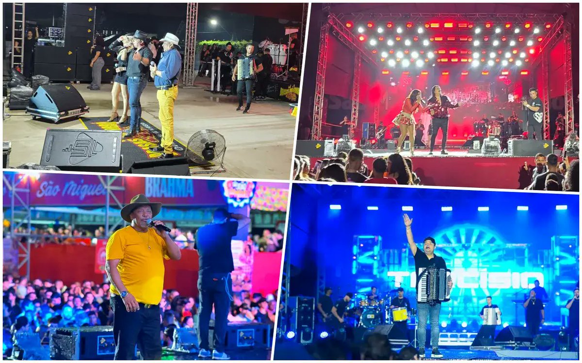 alagoasweb's tweet photo. Primeiro dia dos mega shows lotam a Praça Multieventos no São João é São Miguel https://t.co/iejBN6NABf https://t.co/vtuDfNwAjA