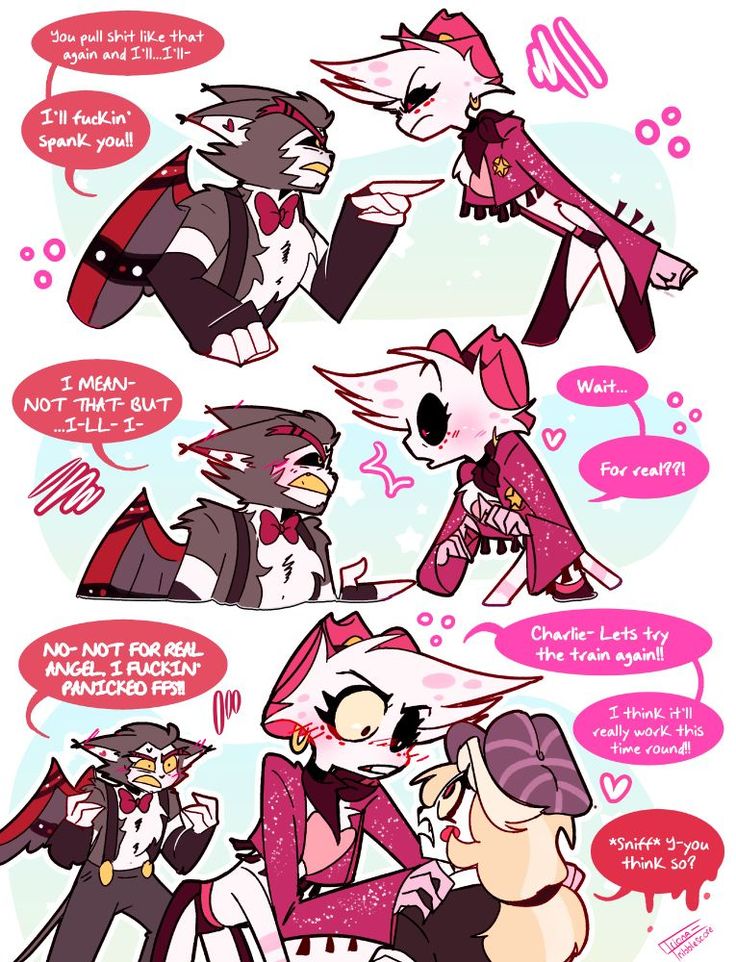 MiaLucy18640's tweet photo. I FUCKIN' PANICKED FFS!! 🗣️💥

Art by: iriona_iriblescore

#Husk #HazbinHotel #Itsnotmyart #Husker #huskerdust #DigitalArt #OC #ArtistOnTwitter #ComicArt https://t.co/0zMNk9MmK5