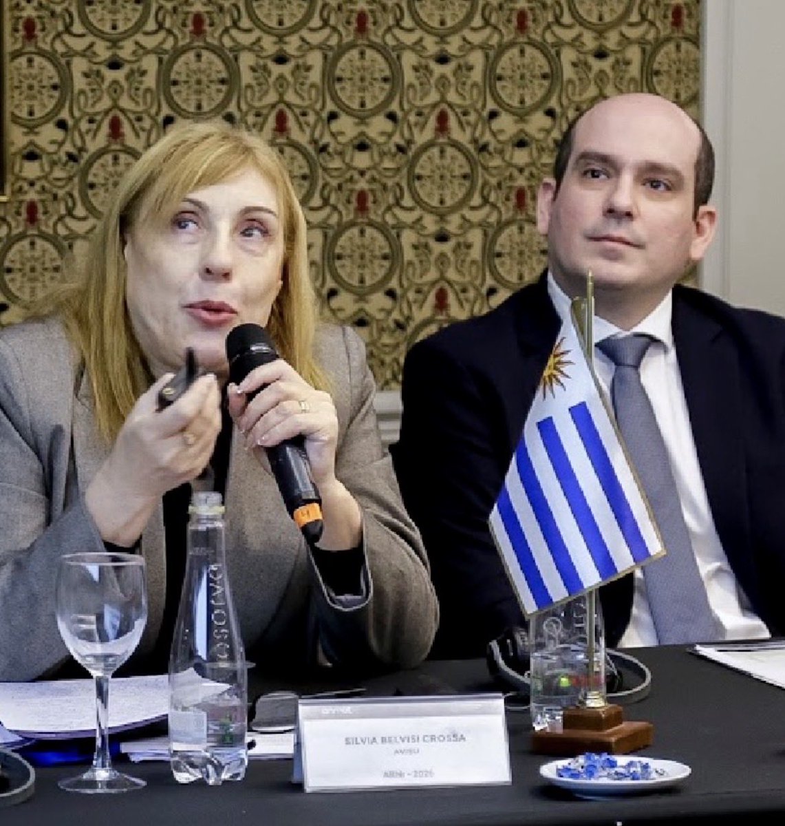 Silbel62's tweet photo. Esta semana en Buenos Aires: Reunión ARNr 2026 
convocada por @OPS_OMS.

Uruguay presente, representando a AViSU en el encuentro regional de Autoridades Regulatorias 
Nacionales de Referencia.

Dos días de trabajo técnico. Cooperación real. 🇺🇾 https://t.co/k1kcTMZc8E