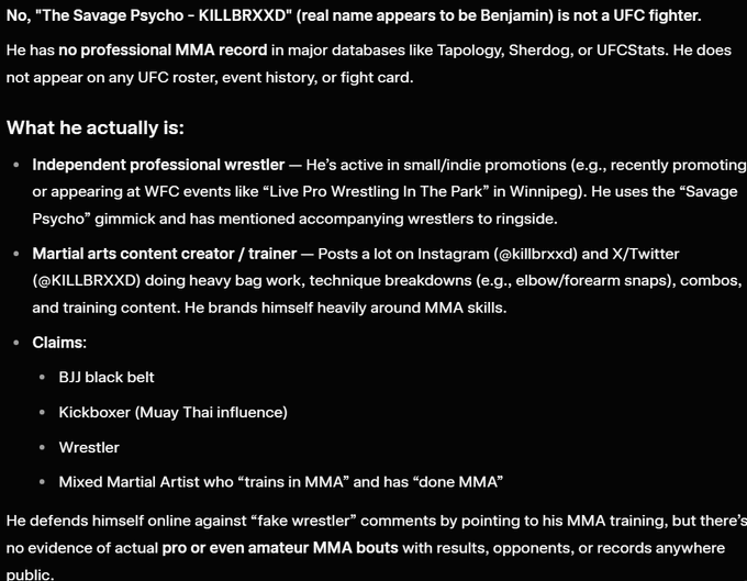 _9thcitizen's tweet photo. @KILLBRXXD @MichelleLA1981 You are a fake fighter bro. Not only are you retarted but your job isn't fighting or being tough, Its pretending you are. You are a low grade professional clown. Keep talking, you wake up another Leftist every time you open your mouth and they realize you are a phony. https://t.co/uEaRusm5lL