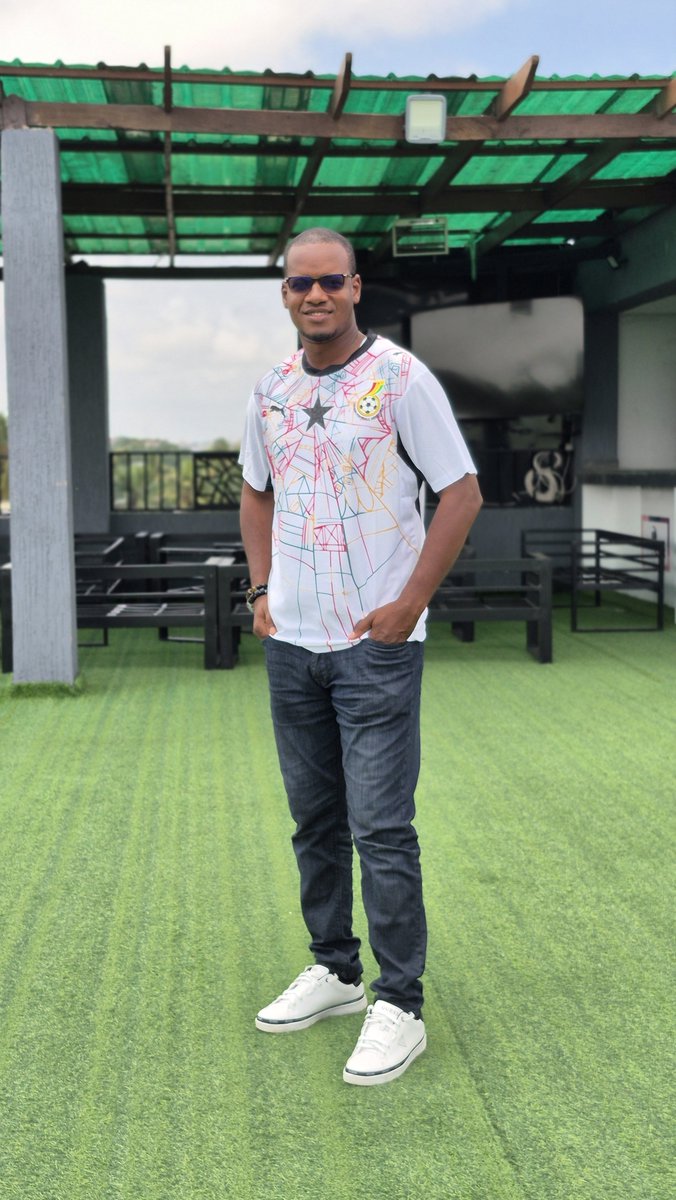 UmaruSanda's tweet photo. Dear Ghana Black Stars, one cow for each of you when you continue to make your nation proud on the world stage. 

We dey your back kankpee. Go Ghana 🇬🇭.

Signed by the Cowboy Journalist https://t.co/gOU8V3Nvki