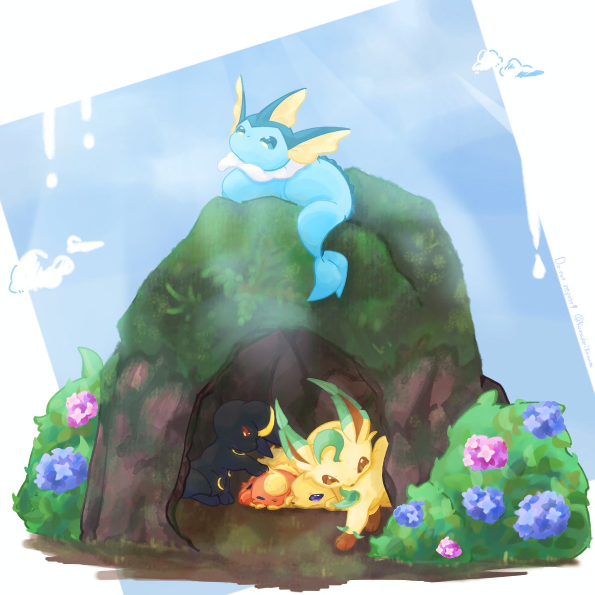 KomadoriKanata's tweet photo. 雨上がり https://t.co/mEaK4jGvCE