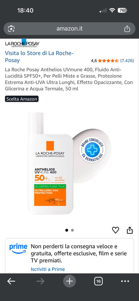 missesfederico's tweet photo. @filmsmused un’altra buona con cui mi trovo bene è questa. l’ho usata per tantissimi anni e mai cambiata. anche questa è abbastanza liquida e abbastanza buona per la riapplicazione (magari non il top per la riapplicazione in spiaggia). ritengo che quella dell’isdin sia più leggera, - https://t.co/zad4vw7nVU