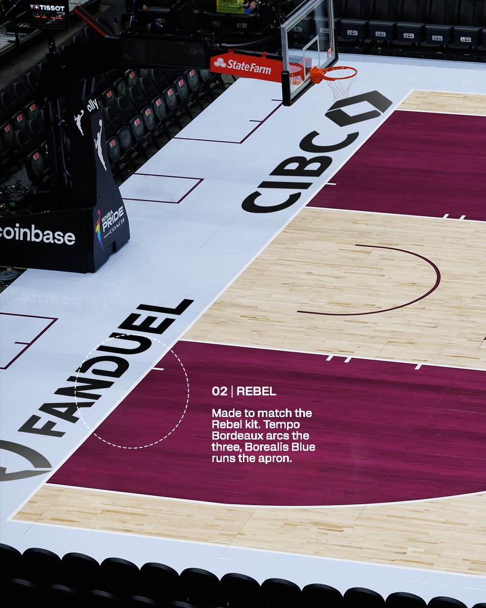 TempoBasketball's tweet photo. Canada’s team, Canada’s court.

An in-depth look at our Cross-Canada Series court, explained. ➡️

Marquee Moments presented by Sephora Canada https://t.co/Mu5fX3dUOg