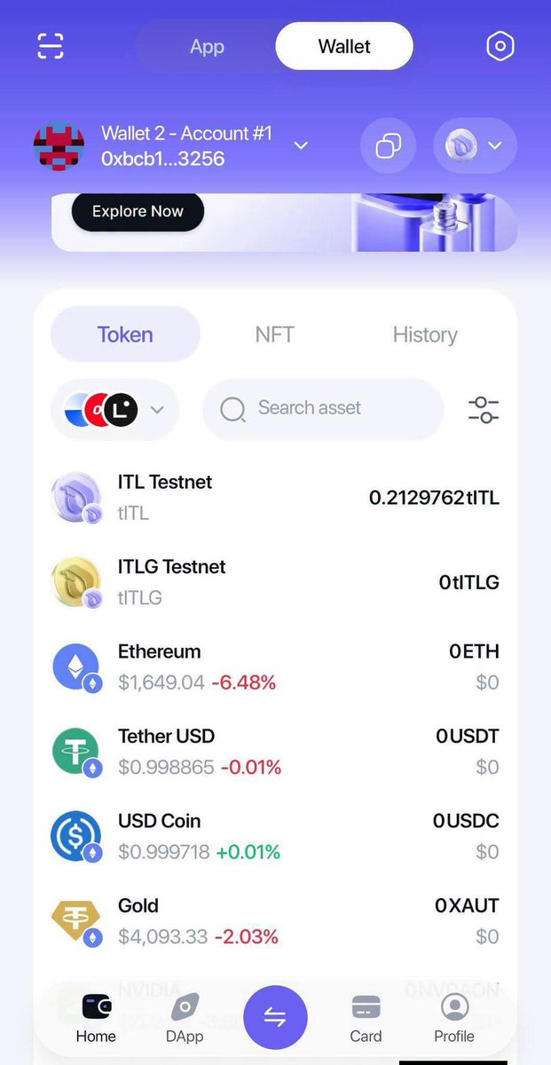 Fahd202444's tweet photo. Who will send me Testnet coins for the #lnterLink project? I will send them back.
0xBcB1c588eaD4e4C227B29Ce9bD200Eb021C33256

#lnterLink https://t.co/06leabOc4C