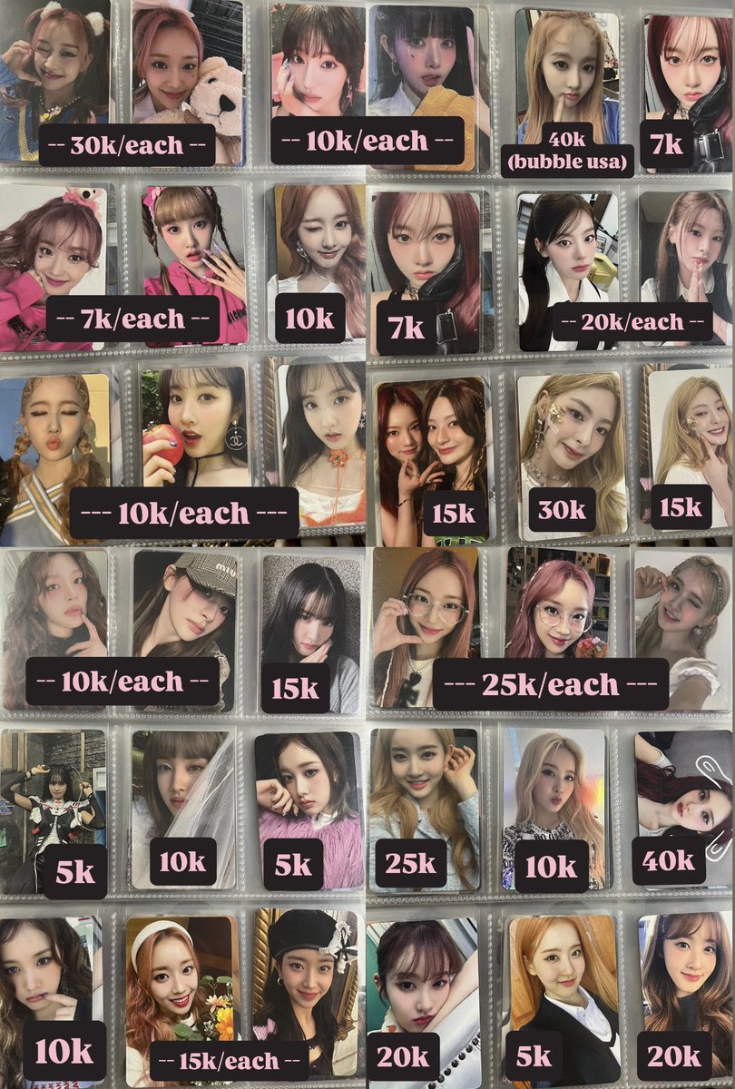mgabchan's tweet photo. #wts https://t.co/l56FZp8n6k