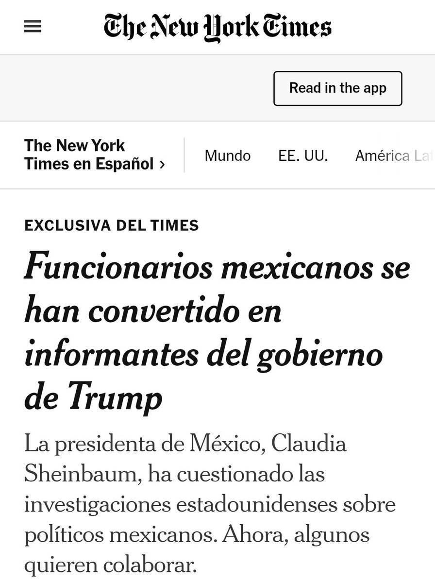 FarroRobot's tweet photo. Por lo menos 10 funcionarios electos de Morena se convirtieron en informantes del gobierno de Trump.

Los gringos se la van a dejar caer al narcopartido como Monsiváis a AMLO.

#LaPerritaDeMonsiváis https://t.co/cSZGYFlRUj