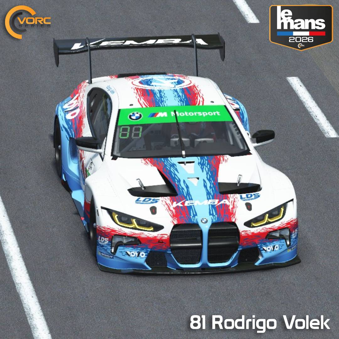 Leosouza91's tweet photo. Hoje ás 20:00 a Vorc Series realizará ás 3 horas de Le Mans no simulador rFactor2 

A Transmissão será pela EllevenTv

Link Transmissão: https://t.co/Yjx5VX9VtQ

#rf2 #rfactor2 #simracing #automobilismovirtual #kemba  #lemans #24hlemans https://t.co/43yr1C3Eo2
