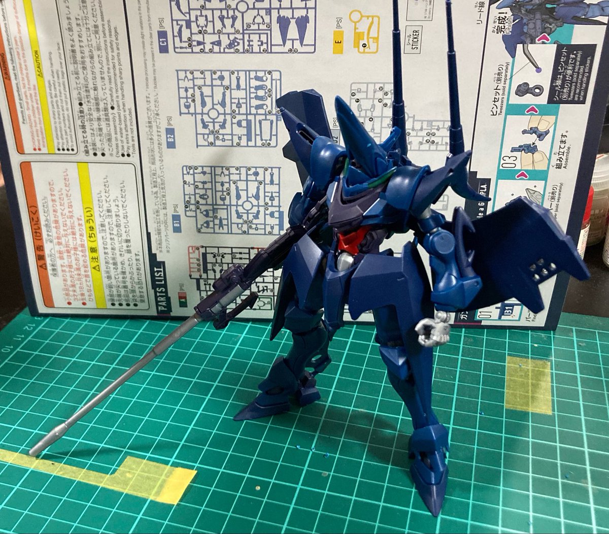 yu_ro5710's tweet photo. 組み https://t.co/IlkoHZxFiv