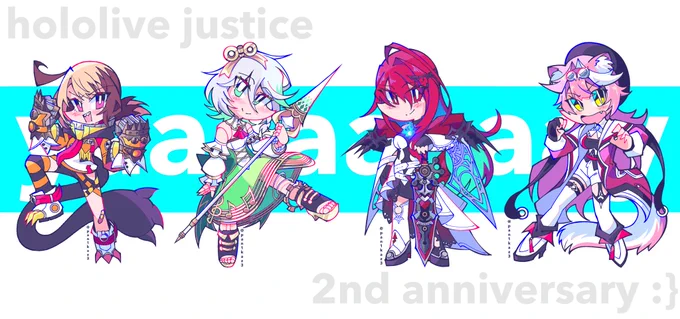 can yuo belieb it been two year of them,, #rkggk #Immergination #BloodflameArt #RaorArt #justice2nd