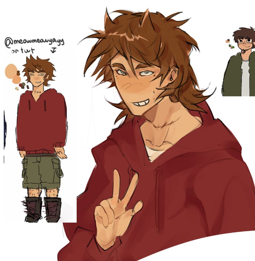 sorwencest's tweet photo. drew @meowmeowyayyy peak designdssdwpkl;k; im lwk obseds/.[.  #eddsworld 🙂 https://t.co/lGLrErD6cs