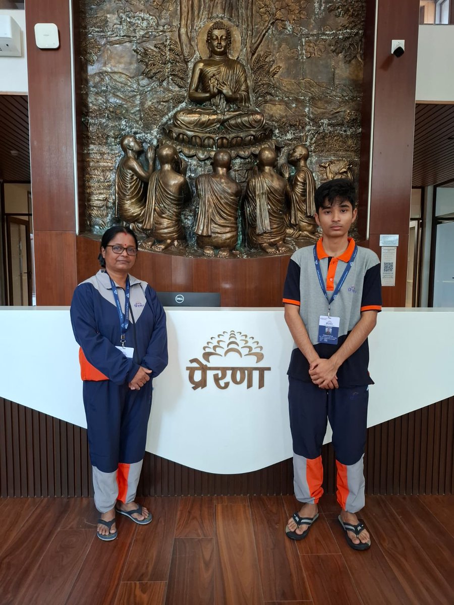 KV_Nagaon's tweet photo. Krishanu Kashap, KV Nagaon; Habiba Taki Khanum,Adarsa Vidyalaya Batadrava &amp; N.Bhattacharyya,Guardian teacher, KV Nagaon attended PRERNA:The Experiential Learning Program(Cycle 2, Batch-12)at Vadnagar,Gujarat from 21 to 27 June 2026.
#PRERNA
@GuwahatiKvs 
@KVS_HQ
@EduMinOfIndia https://t.co/nyuLGDC4S7