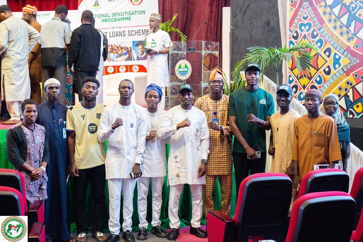 NANSJCCLAGOS_RT's tweet photo. NANS JCC Lagos participated in the #NELFUND South-West Sensitisation Programme at UNILAG, advocating for better access, transparency, increased upkeep, direct portal integration, graduate employment support, and improved academic calendar coordination. #NANSJCCLagos https://t.co/5tEiRofpVI