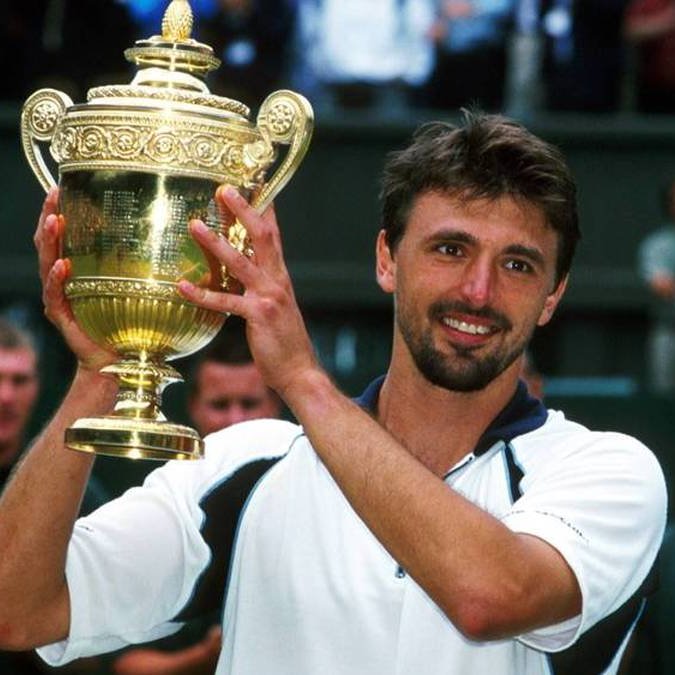 Djoko_UTD's tweet photo. 🚨 𝗗𝗜𝗗 𝗬𝗢𝗨 𝗞𝗡𝗢𝗪: Goran Ivanisevic is the only wildcard entrant in tennis history to win a singles Grand Slam tournament.

He won Wimbledon in 2001 entering the tournament ranked 125th. https://t.co/lDlZoBuwqn