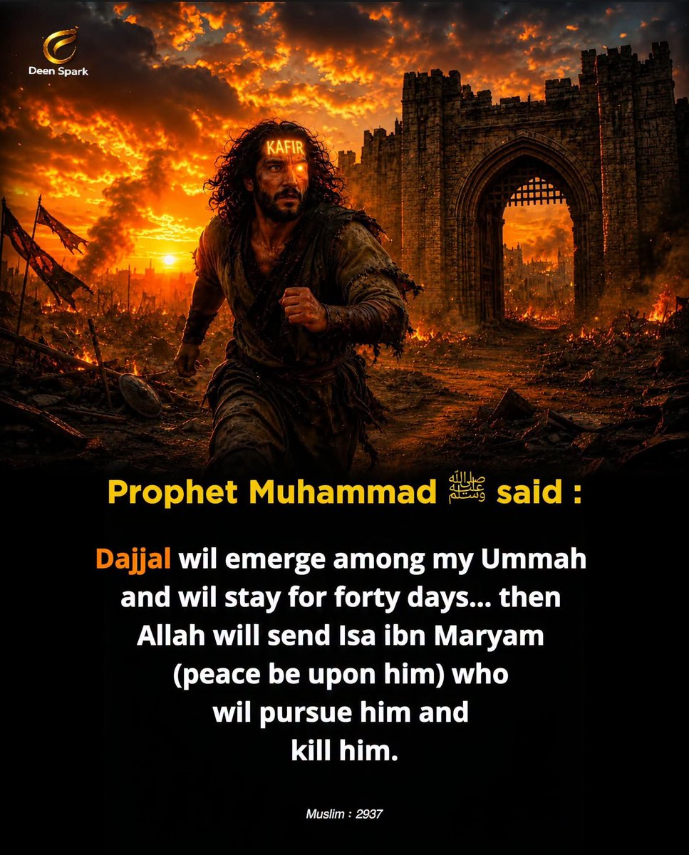 R_naturebeauty's tweet photo. Assalamualaikum friends 🤲 🧕 🤲
⚠️ The Dajjal will come, but he will not prevail.
The Prophet ﷺ informed us that after the trial of Dajjal, Allah will send Isa (AS), who will kill him by Allah's command.
Prepare your faith before the greatest trial arrives. 🤲
#Dajjal #IsaAS https://t.co/zdgiuLUL44
