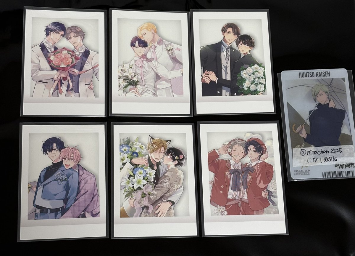 nirachan2525's tweet photo. 【交換】BLT 2026 ボーイズラブトーキョー Boys Love Tokyo  購入特典 ぱしゃこれ クリアシート

譲→画像1枚目

求→画像2枚目

都内手渡しor郵送

検索からお気軽にお声掛けください🙇🏻‍♀️ https://t.co/yJTWGA1aB2