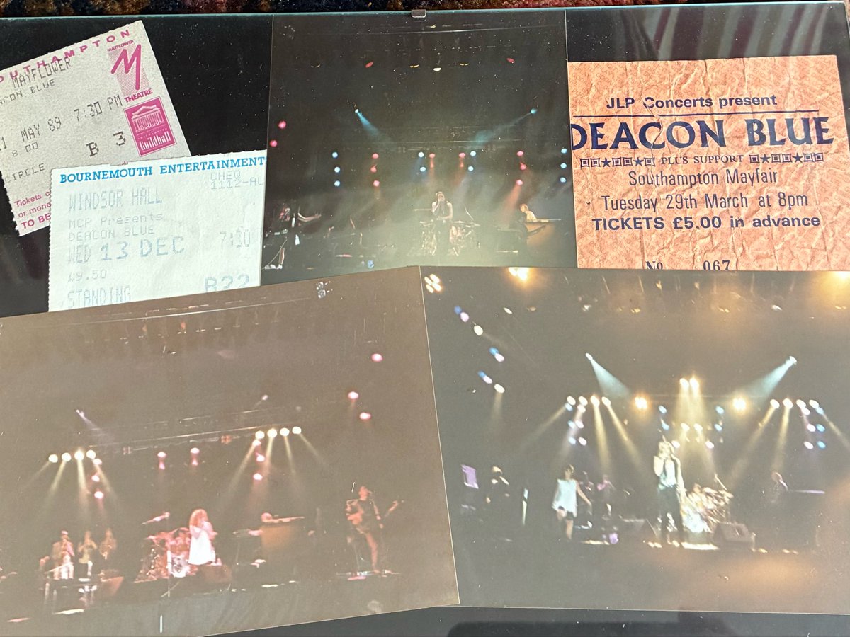 knittingtilda's tweet photo. Having listened to the sound check am excitedly waiting to see @deaconbluemusic again and in my home city.
First time was in 1988,  they visited Southampton (Top Rank) the support was  Fairground Attraction and my ticket cost £5. https://t.co/bnkvtB8Fd8