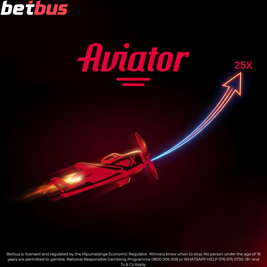 Betbus_za's tweet photo. The smartest players know one thing: timing beats luck. ⏱️✈️

In Aviator, every decision can change the outcome. 

Stay sharp, cash out at the right moment and let your instincts do the talking.✨

https://t.co/NGIDVMmuTo https://t.co/5wie1hQ7UJ