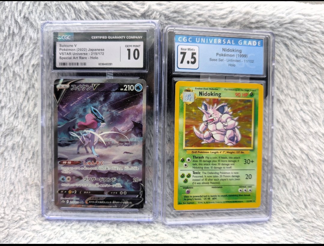 colingo123's tweet photo. @NewAgeCardKings $65 shipped each https://t.co/LSAZ8o1wPI