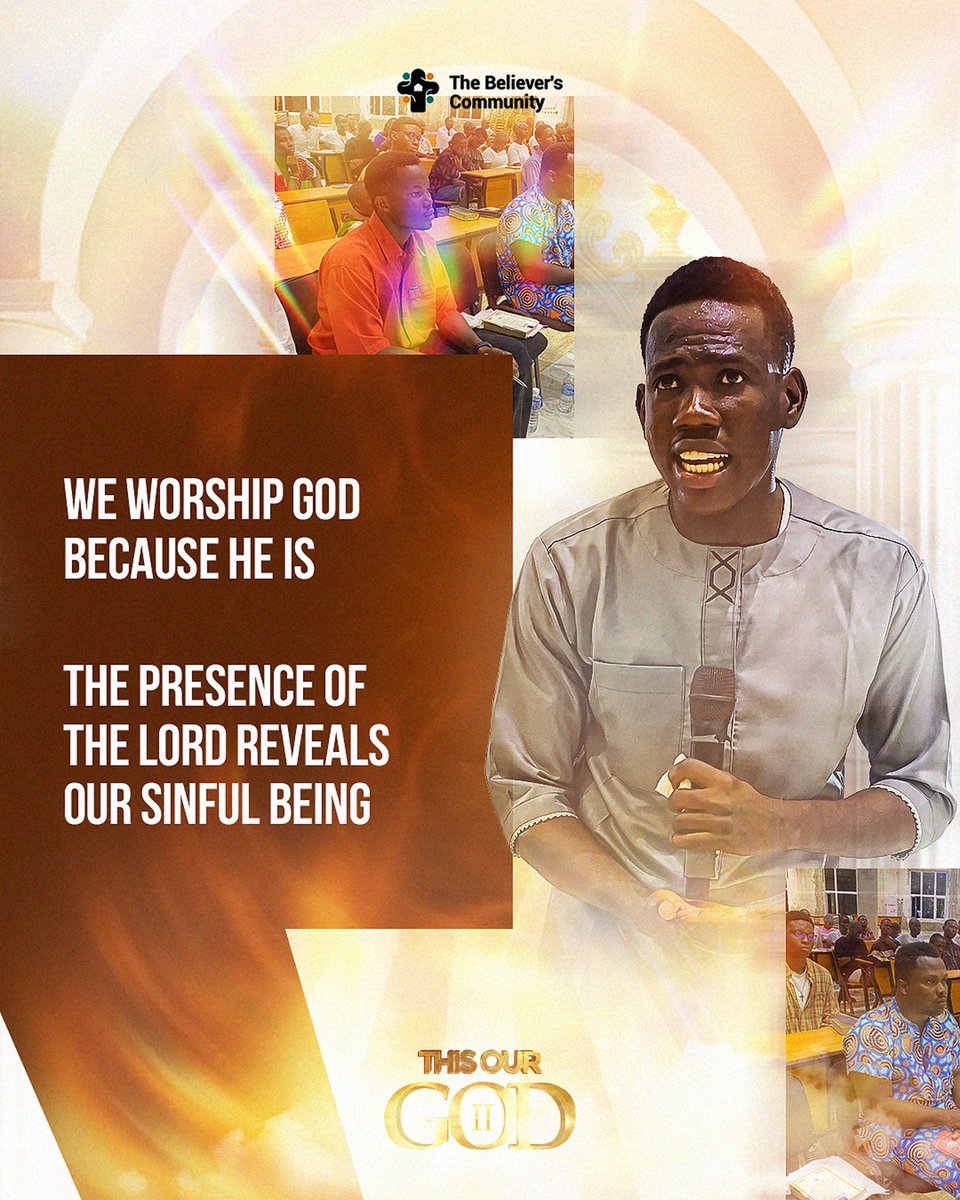 b_comm_NMU's tweet photo. Our Series on This Our God ended on Monday. 

We learnt about the attributes of God

Here's a recap of what we learnt 

#b.comm https://t.co/sTEosks91w