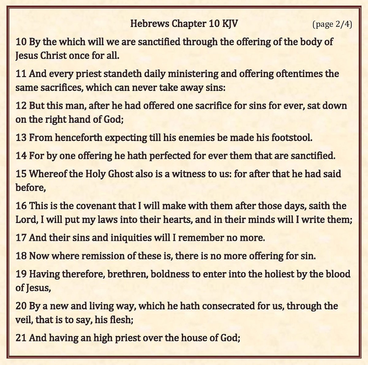 kingjamesonline's tweet photo. “Not forsaking the assembling of ourselves together, as the manner of some is; but exhorting one another: and so much the more, as ye see the day approaching.” Hebrews 10 KJV (4/4) #sabbath #sabbathsermon #sabbathsermonsaturday #churchofGodonline
https://t.co/EXFJJc3ZZH https://t.co/2n3A7aQlA4