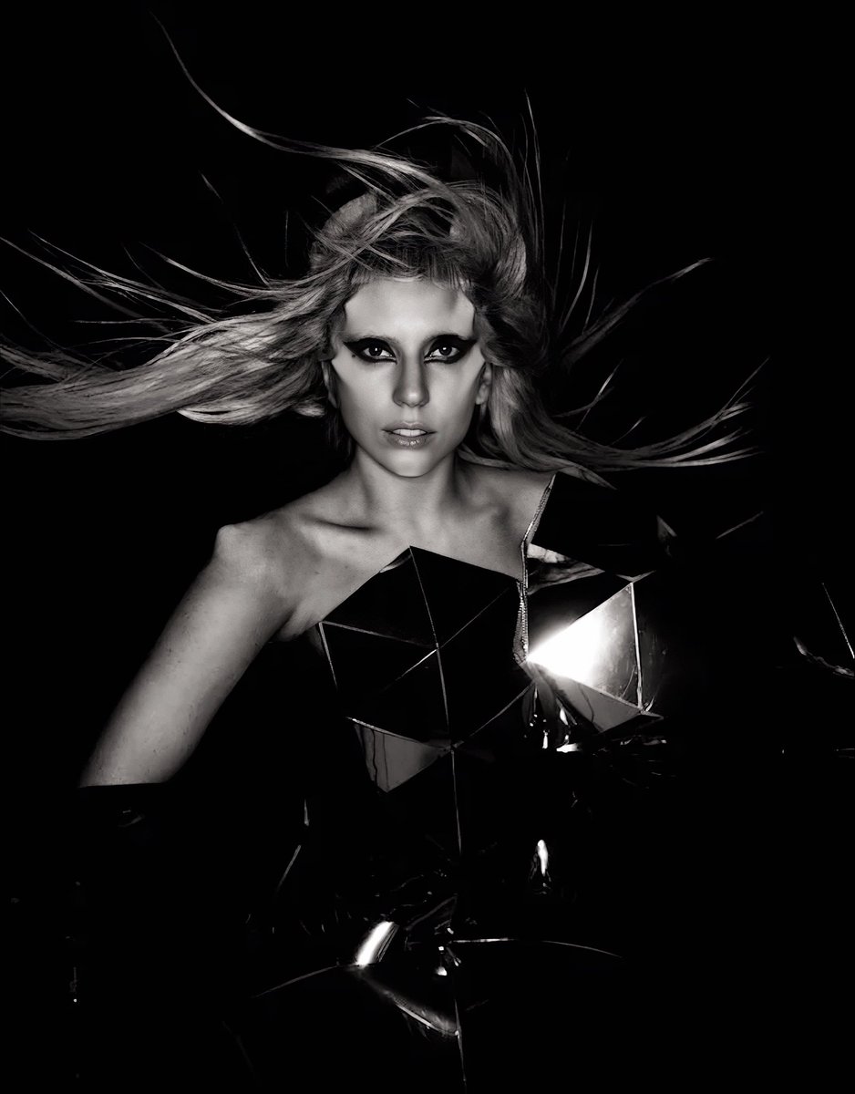 CristianoG40531's tweet photo. Lady Gaga by Nick Knight, “Born This Way” photoshoot (2010) https://t.co/g74FvtPTNp