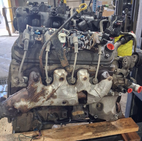 autopowersource's tweet photo. 2005 Chevy Truck-Silverado 2500 (1999 Up) Used Engine 6.0L (VIN U, 8th digit), gasoline

Ready to ship to the customer🚀🚀🚀

Premium Engines & Transmissions
✓ 3-Year Warranty ✓ Free Shipping ✓ OEM Quality

📞 Call Now: 1-877-313-8995
📱 Text Your VIN: 307-441-5554

#usedengines
#usedtransmissions
#autopowersource
#usedautoparts