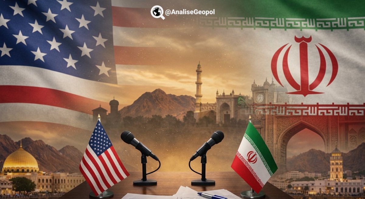 AnaliseGeopol's tweet photo. 🇮🇷🇺🇸 O Irã está considerando suspender completamente as negociações com os EUA após os ataques contra o território iraniano na última sexta-feira. Os diplomatas iranianos afirmam que os EUA violaram o Artigo 1 do MoU, que previa um cessar-fogo completo por 60 dias.

Dessa forma, as negociações para um acordo de paz permanente podem colapsar de vez, já que os EUA desrespeitaram o cessar-fogo previsto no memorando de entendimento ao atacar o Irã, enquanto Israel quebrou o cessar-fogo lançando novos ataques contra o sul do Líbano, além de autoridades israelenses afirmarem que não vão se retirar do sul do Líbano independente de qualquer negociação.

A IRGC também anunciou que responderá com ataques retaliatórios contra ativos militares dos EUA no Oriente Médio a qualquer ataque dos EUA ou Israel contra o território do Irã.

📰 IRIB