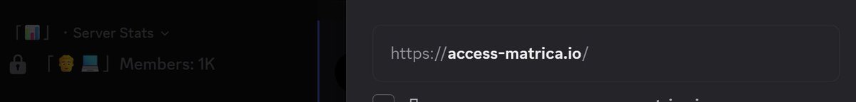 kertas110's tweet photo. 🚨Phishing scam alert regarding
@SeamlessFi
Their discord server requires mandatory verifaction and  leads users to a matrica scam domain
@PeckShieldAlert https://t.co/htywAs8ujW