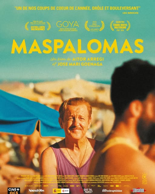 loucinefil's tweet photo. Découvrez la critique de MASPALOMAS (2026) sur le site https://t.co/yFGyNKEPw9
#maspalomas #espagne #gay #senior #joséramonsoroiz #Goya #hospice #sexe #plages #vieillesse #conscience #retraite #identité #aidesoignant #applis #rencontres #espoir https://t.co/7nXS2UOxPG
