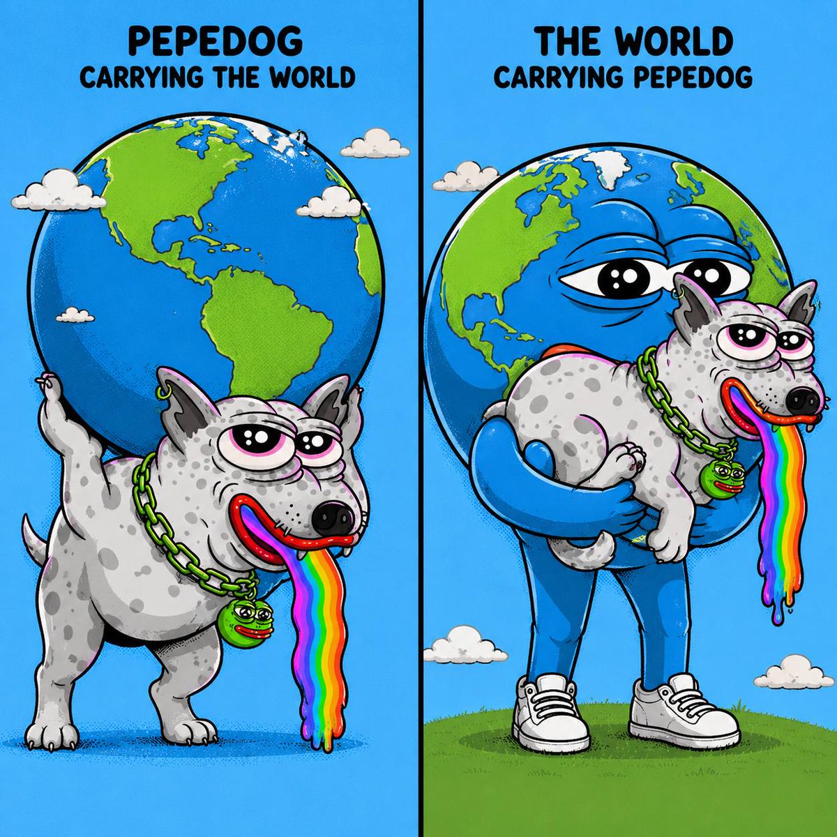 pepesdog_en's tweet photo. No such thing as a World without a dog https://t.co/KINUxHuJ8M