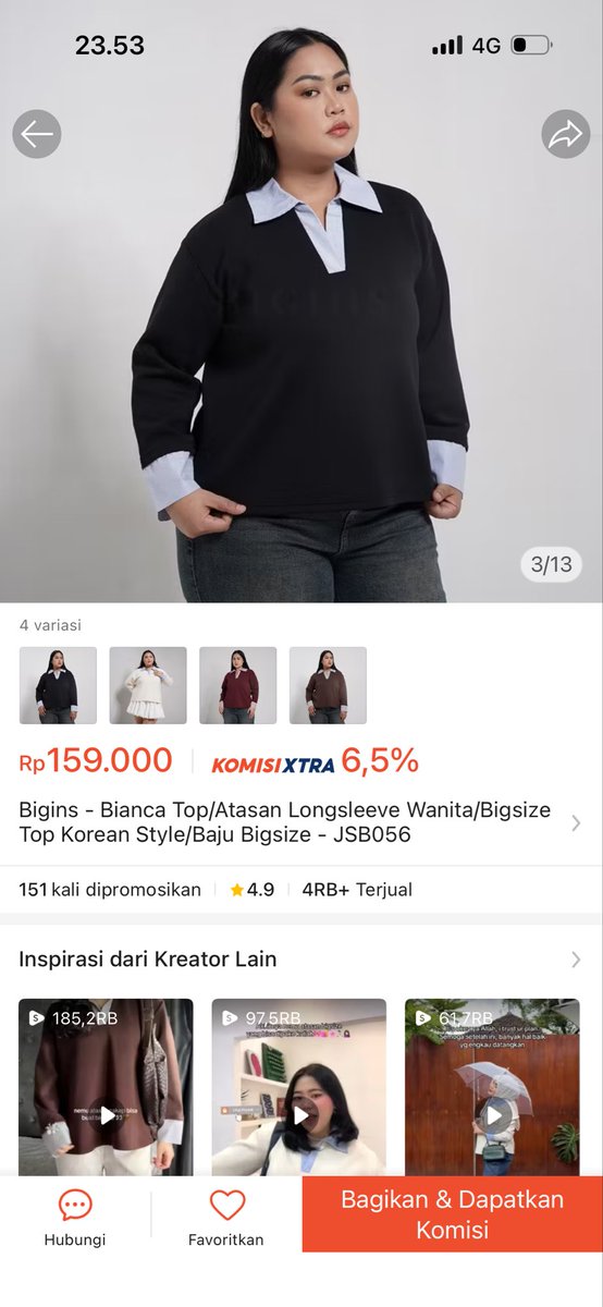 ElsiPetronila's tweet photo. https://t.co/NnRX2UEKf3 selain cakep, harganya juga murah 😭😭 https://t.co/s7iTEaigoN