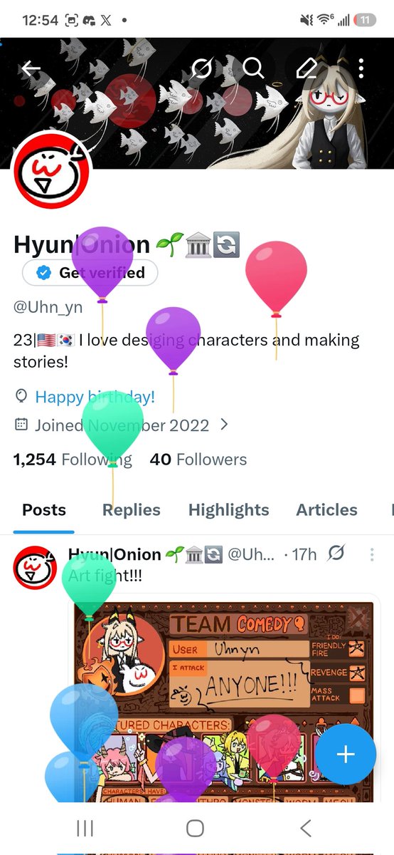 Uhn_yn's tweet photo. 🥳 https://t.co/YzMlio2TTL
