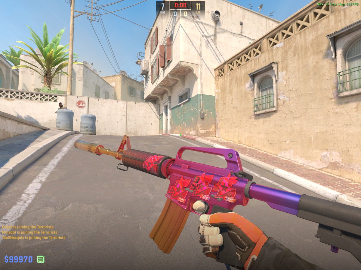 poooopinn's tweet photo. @CS2Crafts 1/1 80.0% fade 4x astralis atlanta holos https://t.co/mKTJbQQoJF