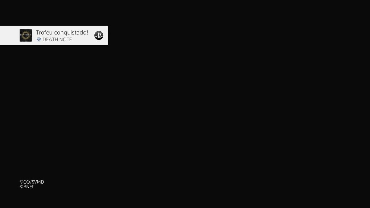 Bruno__Extremo's tweet photo. (PLATINA) #320 DEATH NOTE: Killer Within (PS4) https://t.co/kRIM5ki4Mr
