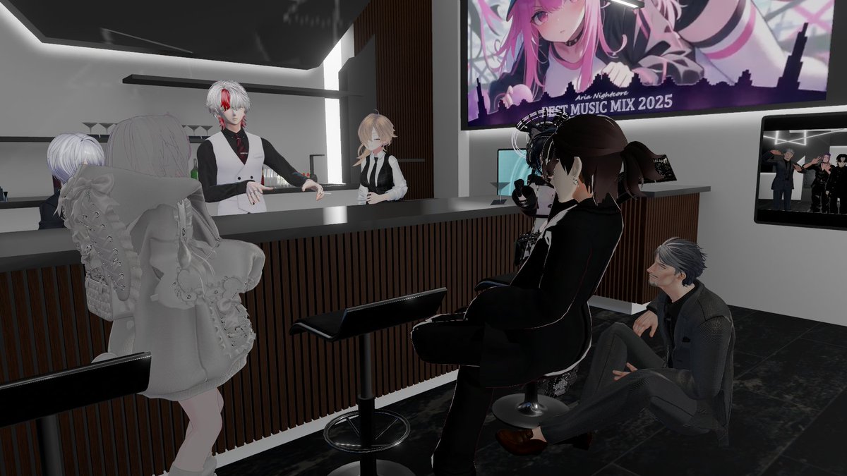 BARAngel825's tweet photo. #VRchat  #BARAngel 
本日もご来店ありがとうございました
今週もたくさんのお客様が
お越しくださいました
来週も心よりお待ちしております https://t.co/DxCoZ6sttj