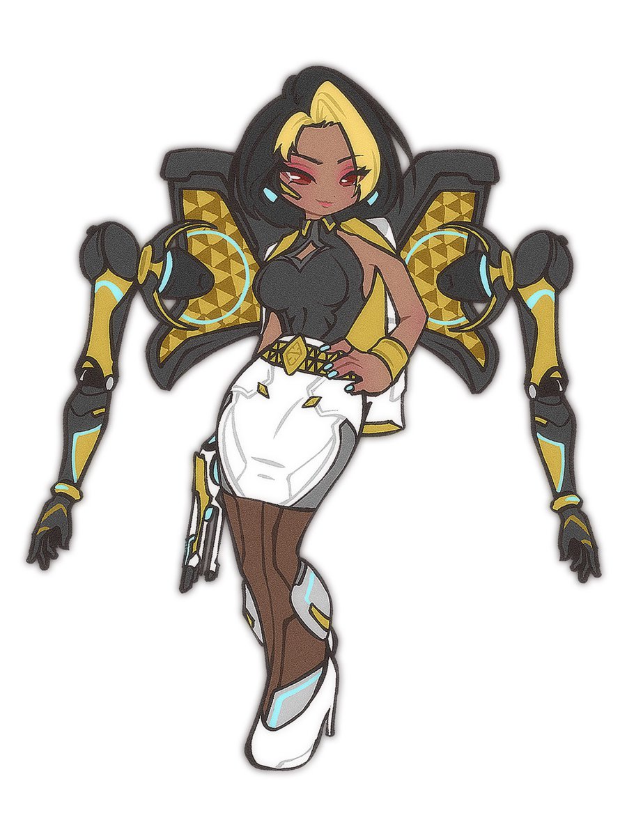 Sgsd5nh's tweet photo. #Overwatch #dominetta https://t.co/EfMXiehS3x