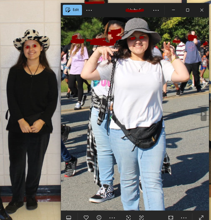 FastidaD's tweet photo. was my wl in hs noticeable at all cuz i lost 25 lbs.. wore the same handmedown clothes i had my entire life ughh i wish i had tighter clothes https://t.co/jdktOucQju