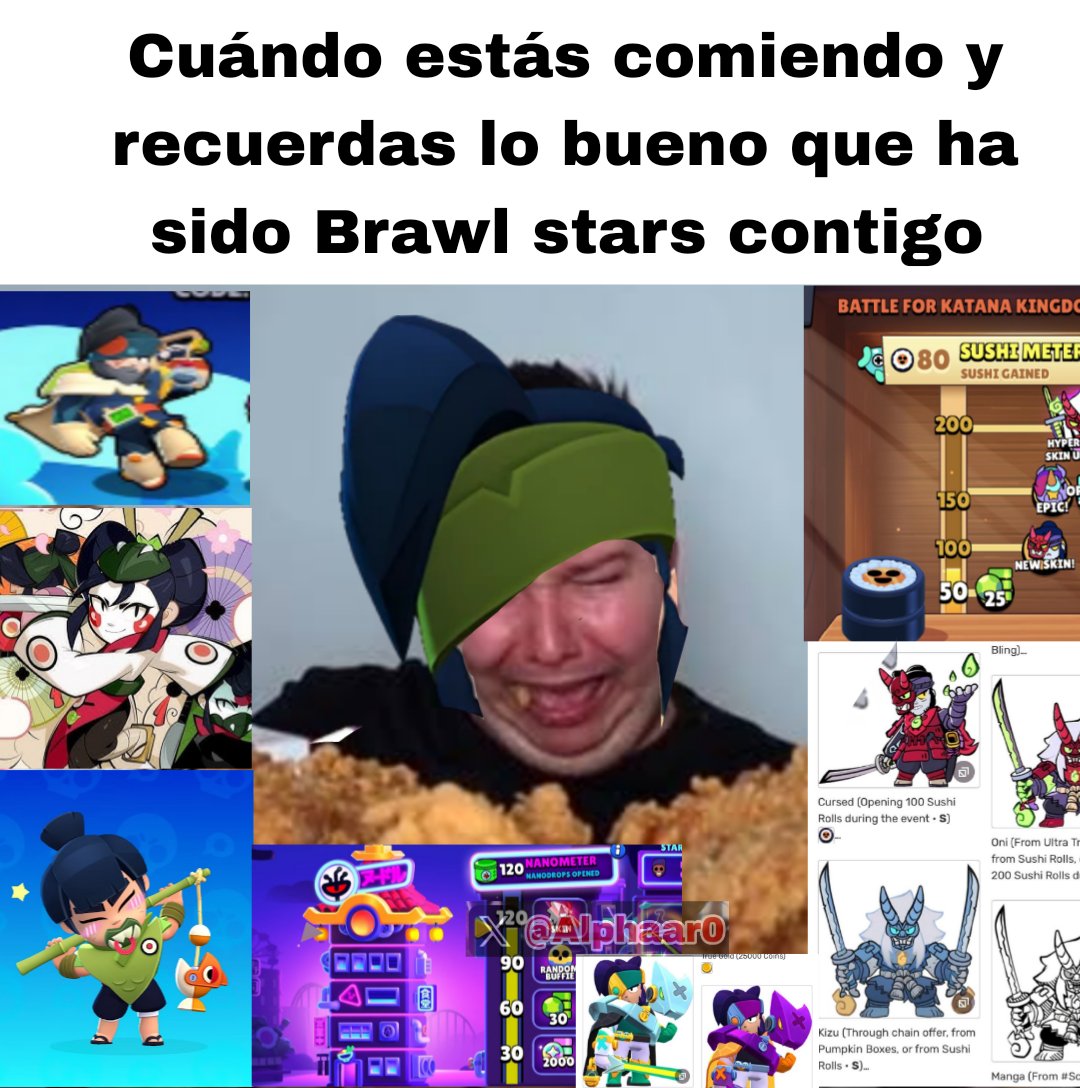 Alphaar0's tweet photo. Que bien come Kenji...

El más consentido por supercell

#BrawlStars https://t.co/t6BeaWxyLI