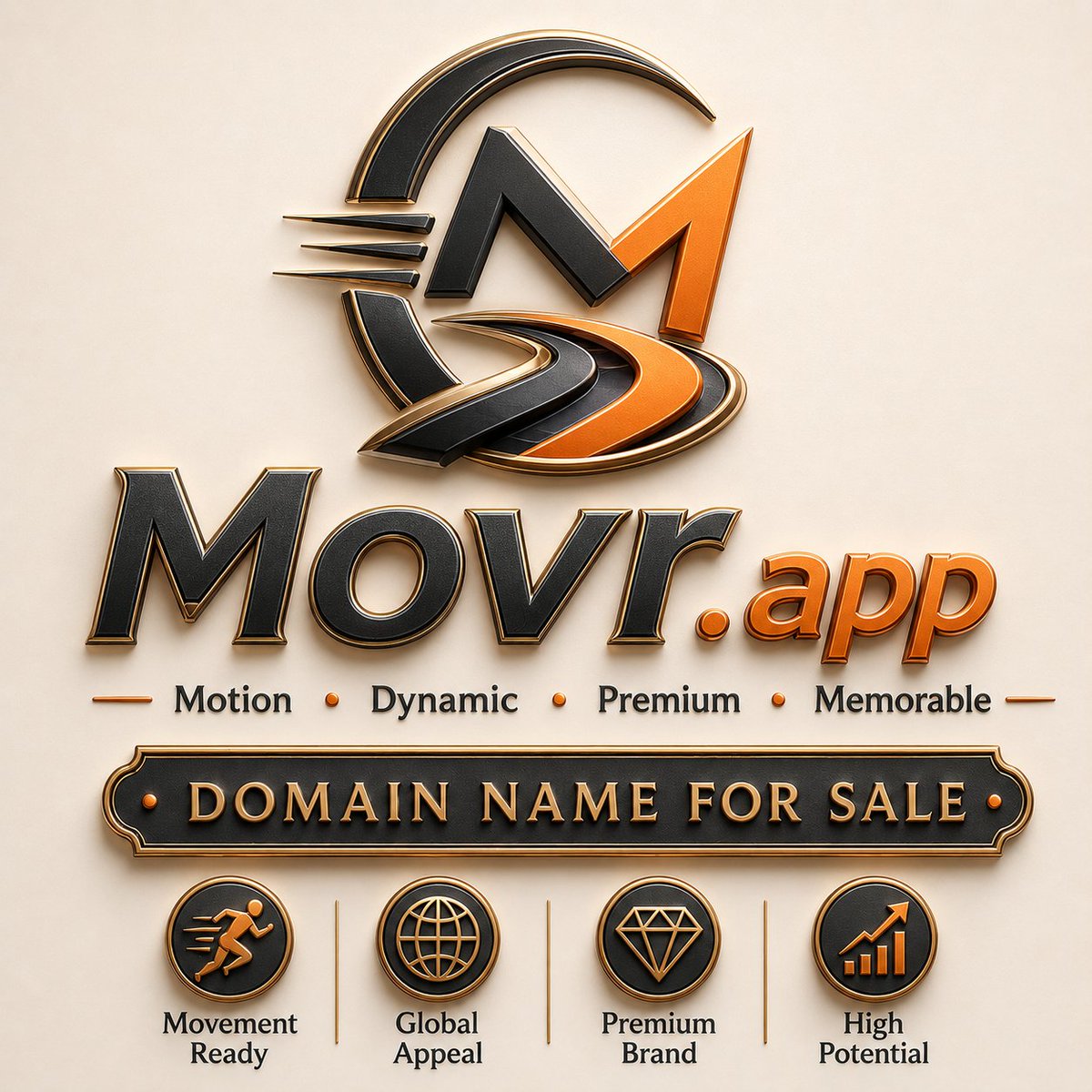 DomainFQ's tweet photo. .
Domain Listed For Sale
https://t.co/OpzDuEi29b
A short, modern, and action-driven name for a mobility app, fitness tracker, delivery platform, ride service, logistics tool, wellness product, or movement-focused mobile startup.
#Movr #Mover #Move #Mobility #Fitness #Health #Wellness #Transport #Delivery #Logistics #Ride #Travel #Navigation #ai #Tracking #Workout #Activity #SaaS #Startup #App #DomainForSale