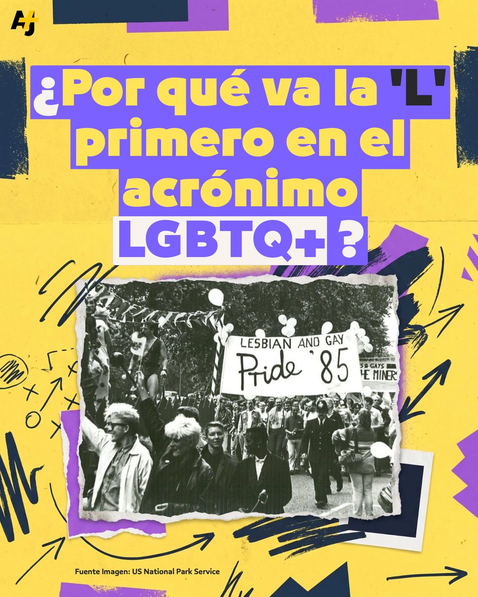 ajplusespanol's tweet photo. Un poco de historia del colectivo LGBTQ para recordar en este día. https://t.co/MtRIM3UYAB