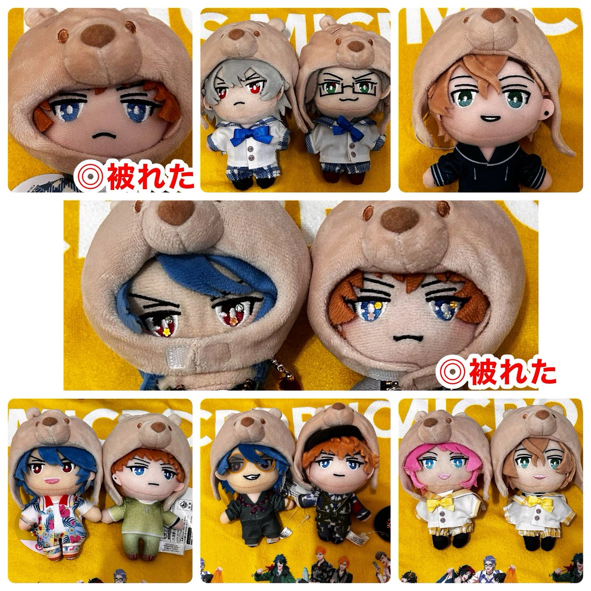 dicexrio_cpp's tweet photo. デズニでみかけた小さいファン帽子、
是非2人に被せたいなと買ったものの、🎲の頭が入らず。

そういえば、ぬい全般🎲のが大きい気がする。と思って入る入らないしてました。
🐦さん、小顔な子が多のかも。 https://t.co/MIK0MPYpSH